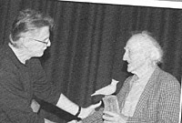 Dafydd Dafis a Dyfed-Elis Gruffydd