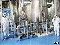 تاسيسات هسته ای ايران