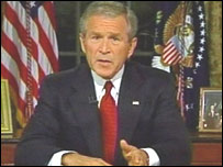 ABD Başkanı George Bush