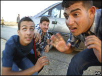 गज़ा पर इसराइली हवाई हमला