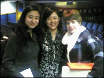 汉语比赛英国区获奖者