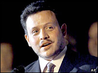 شاه عبدالله دوم 