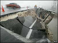 Frances Kasırgası'nın yol açtığı hasar