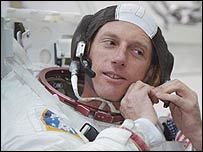 O astronauta Michael Foale