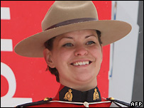 پلیس سوار کانادا