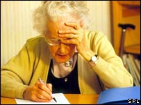 Portadora do mal de Alzheimer