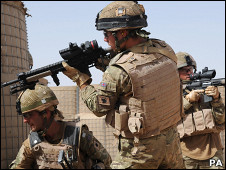 قوات بريطانية