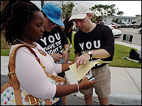 Eleitora nos Estados Unidos