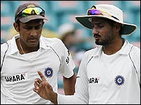 अनिल कुंबले और हरभजन सिंह