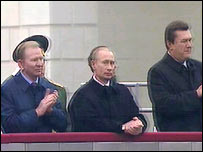 Леонід Кучма, Владімір Путін, Віктор Янукович