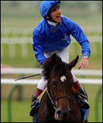 Frankie Dettorie wins the 1000 guineas