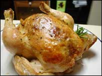   مرغ کا گوشت 