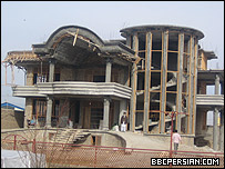 بازسازی در مزار شریف