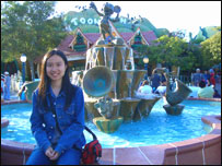 曼彻斯特大学商学院经济系学生 曾子芸