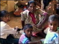 Refugees in the north (Library photo)