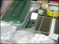 The tools of the trade...blood not on view