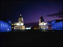 格林威治大学校园