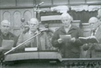 Y Gwŷr o ardal y Trallwng