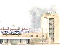 بغداد میں بم دھماکہ