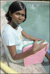 श्रीलंका में तैराकी