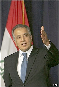 زلمی خليلزاد