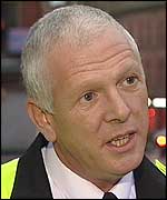 Inspector  Paul Gilroy of Northumbria Police