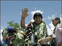 Evo Morales