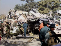 صحنه انفجار