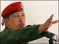 Chavez askeri törende