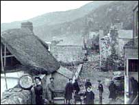 Hallsands before the collapse
