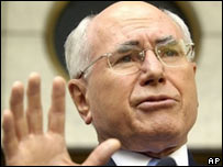 Thủ tướng Úc John Howard