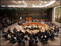 संयुक्त राष्ट्र सुरक्षा परिषद