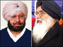 अमरिंदर सिंह