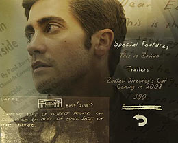 Zodiac DVD