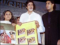 जया बच्चन, अमिताभ बच्चन, अभिषेक बच्चन