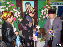 رای دهندگان ترکمنستان