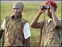 Soldados na Libéria