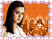 हिंदी फ़िल्म अभिनेत्री प्रीति ज़िंटा