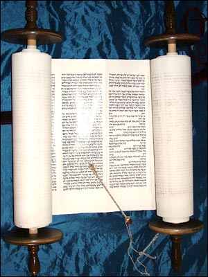 PJCEA Torah scroll