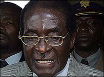 رابرت موگابه 