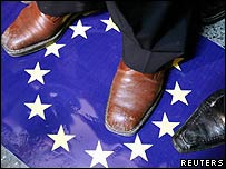 यूरोप के विरोध में अंकारा में प्रदर्शन