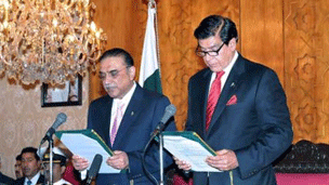 اشرف و زرداری