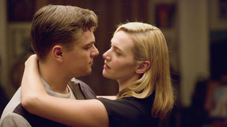 Leonardo DiCaprio and Kate Winslet in Sam Mendes' Revolutionary Road
