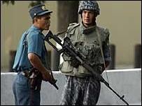 Узбецькі сили безпеки