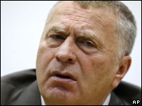 Vladimir Zhirinovsky