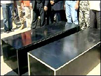 Quan tài được cho là có xác hai binh sĩ Do Thái