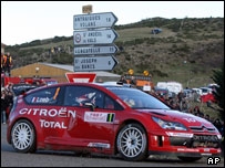 مسابقه رالی