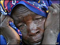 لگ بھگ دس لاکھ لوگ بےگھر ہوئے ہیں