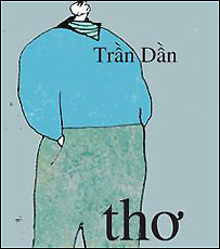 Bìa cuốn Trần Dần - Thơ