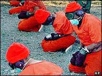 Guantanamo'daki tutsaklar